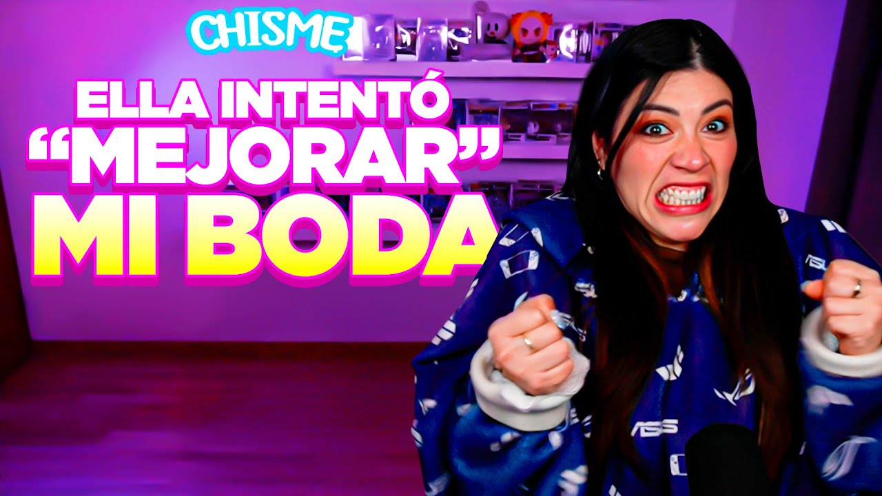 Mi CUÑADA intentó “mejorar” MI BODA| 🔥5 CHISMES🔥| FridaArellano