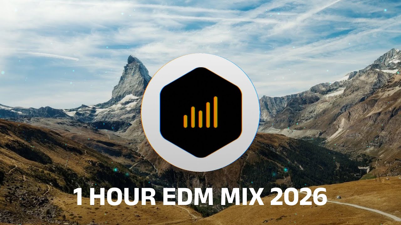 1 Hour EDM Mix 2026 – Chill electronic Music for gaming