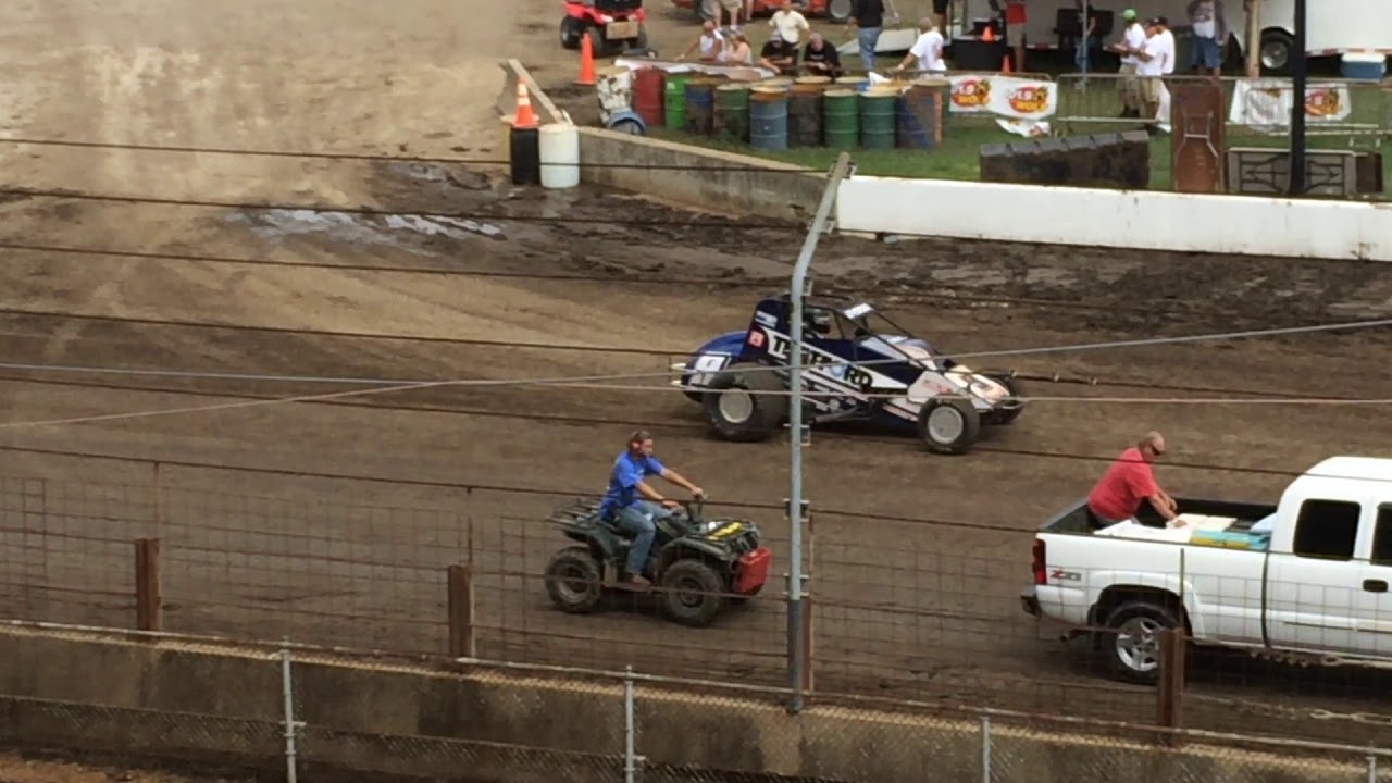 USAC Silver Crown Qualifying Race Illinois State Fairgrounds