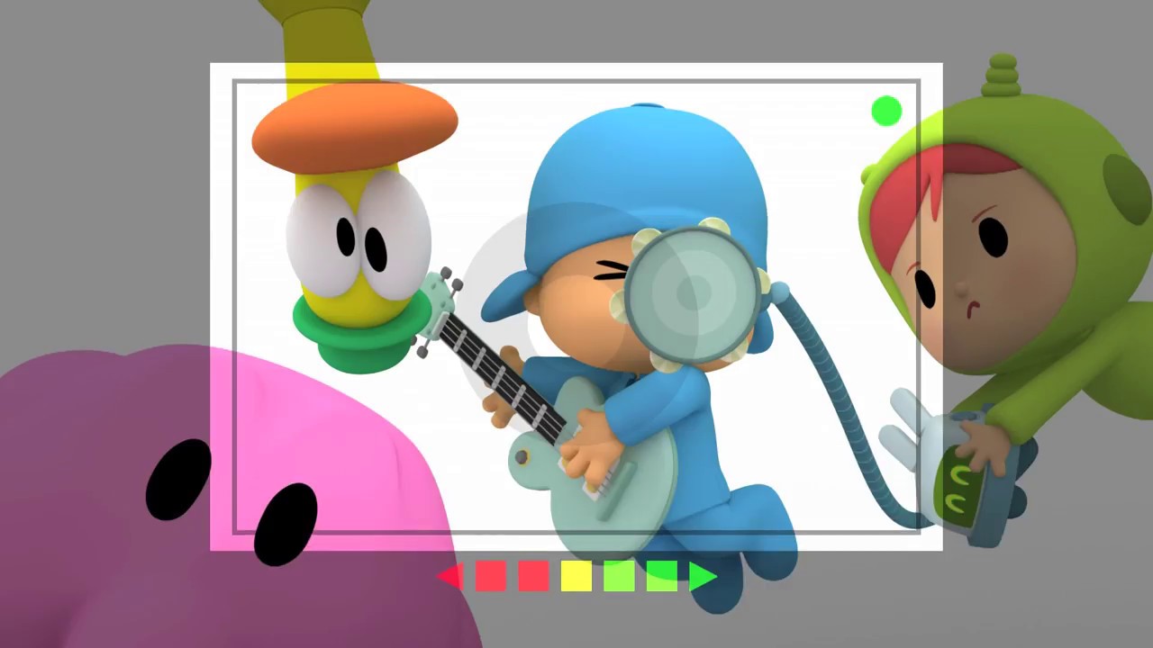 POCOYO y NINA NUEVA TEMPORADA en espa&ntilde;ol / dibujos completos [43]