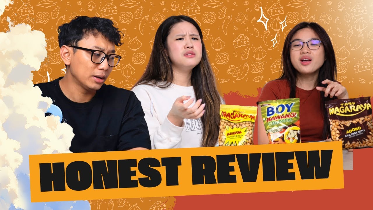 Trying Snacks from the Philippines for the First Time