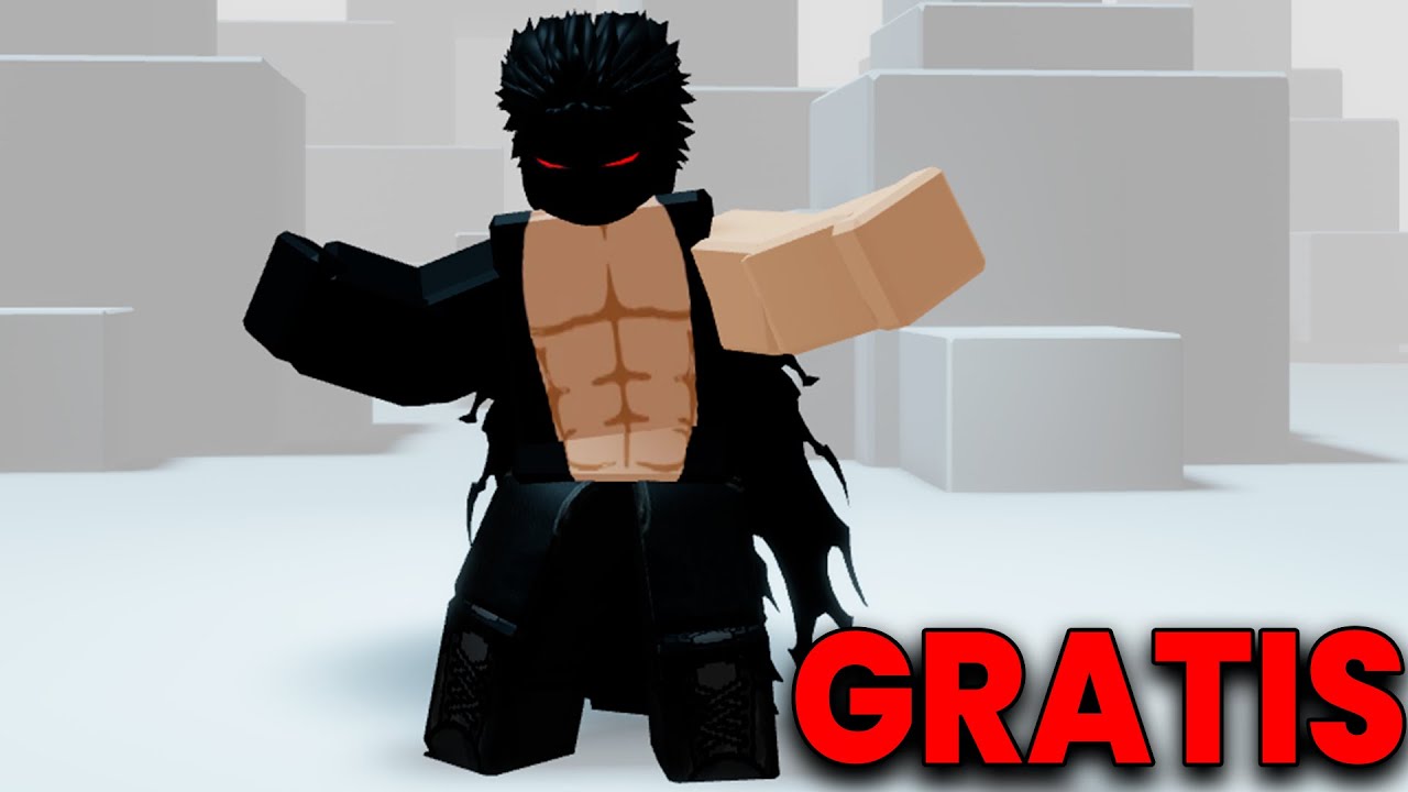 SKIN GRATIS NO ROBLOX!
