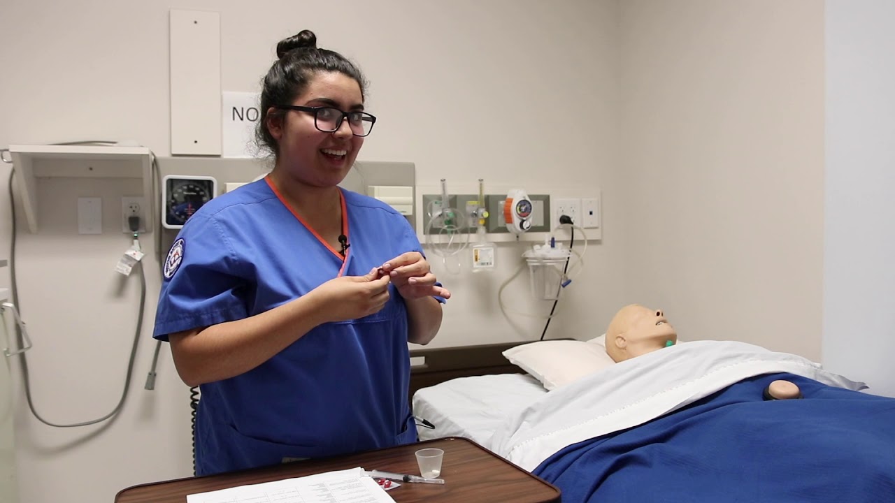 HBU Nursing Med Check Off