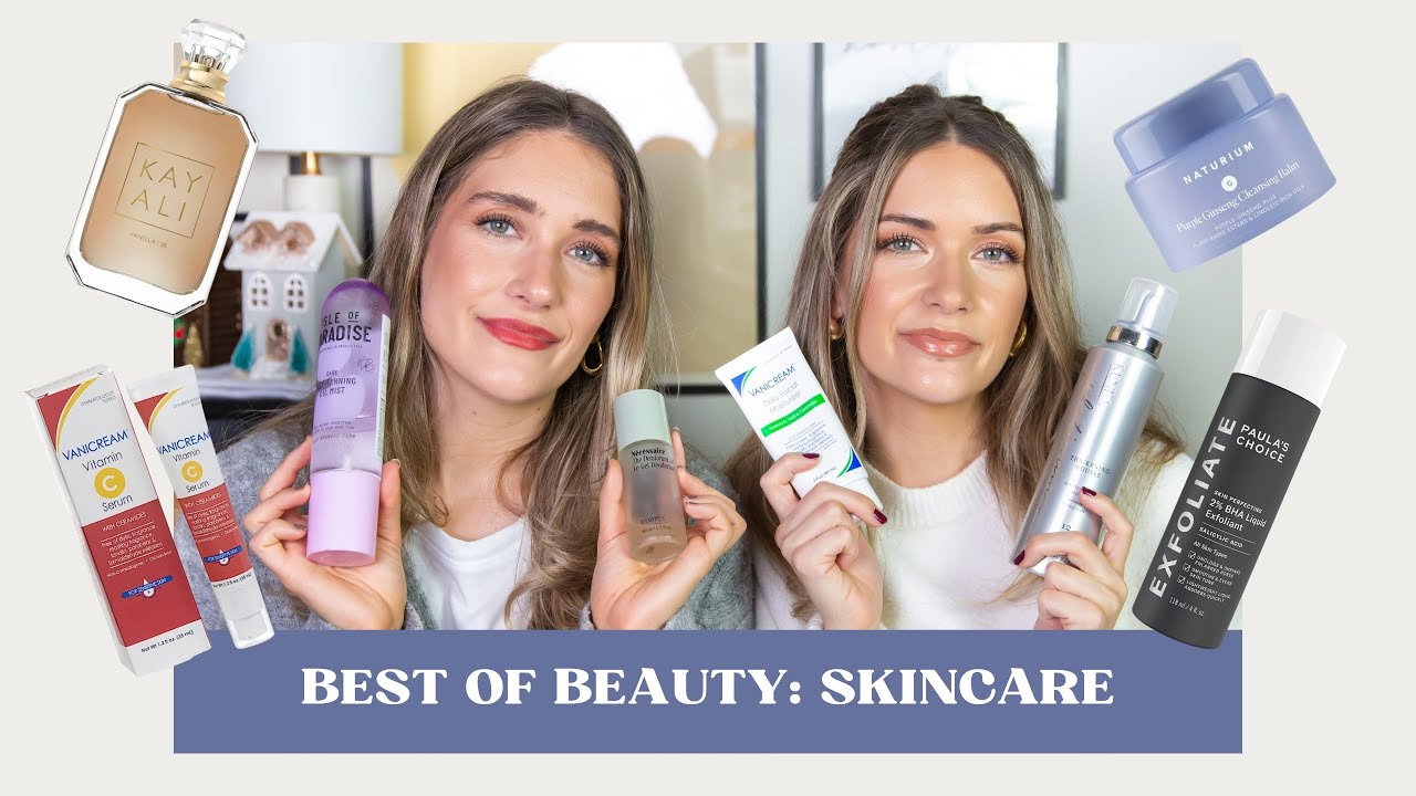 2023 Favorites: Skincare, Bodycare, Haircare & Fragrance