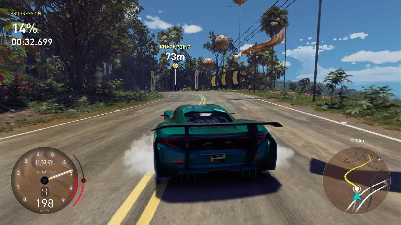 luxury race
