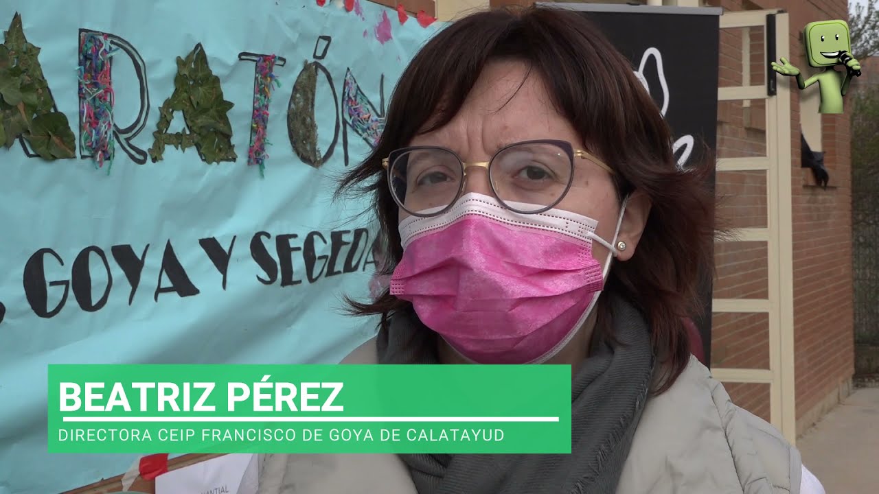 UNA MARATON SOBRE LOS ODS PARA FINALIZAR EL TRIMESTRE EN EL COLEGIO FRANCISCO DE GOYA DE CALATAYUD