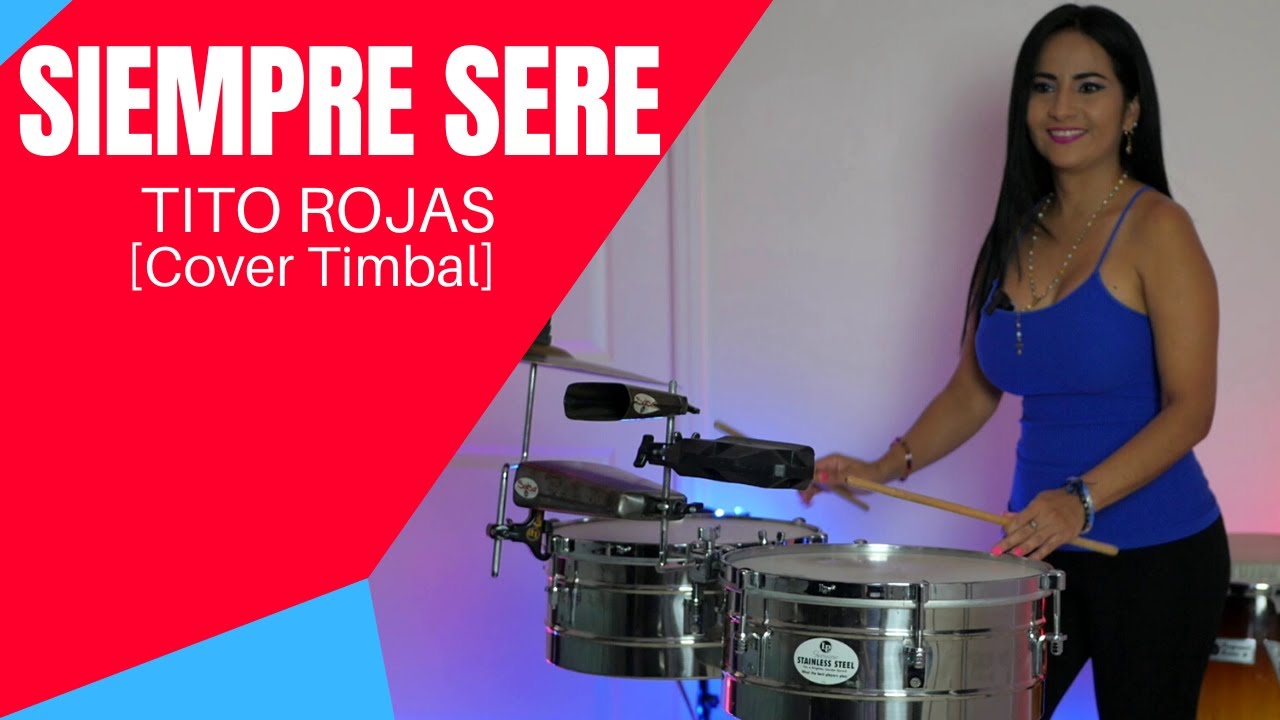 SIEMPRE SERE - TITO ROJAS - HD Audio [Cover Timbal]