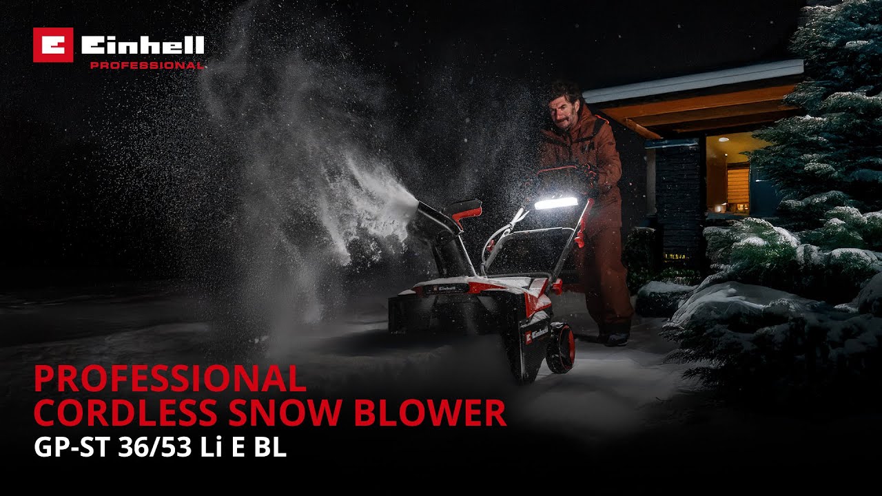 Cordless Snow Blower - GP-ST 36/53 Li BL