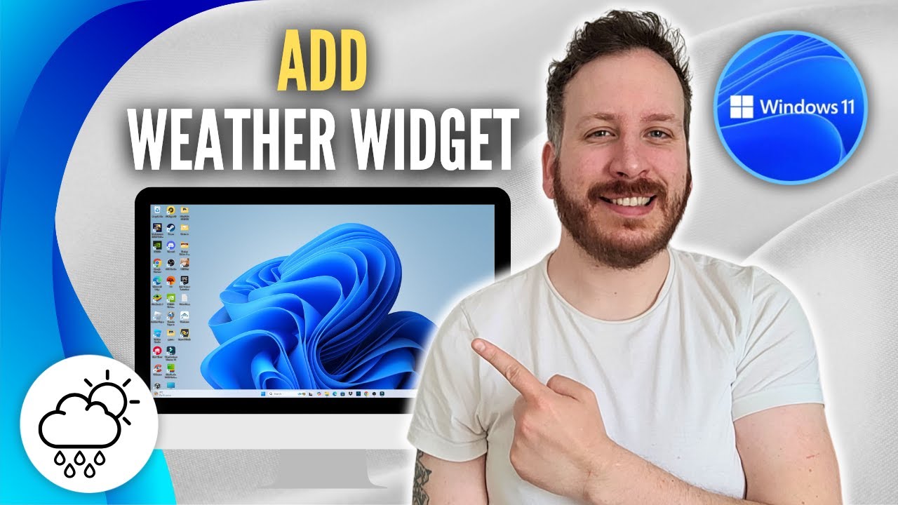 How To Add Weather Widget In Windows 11