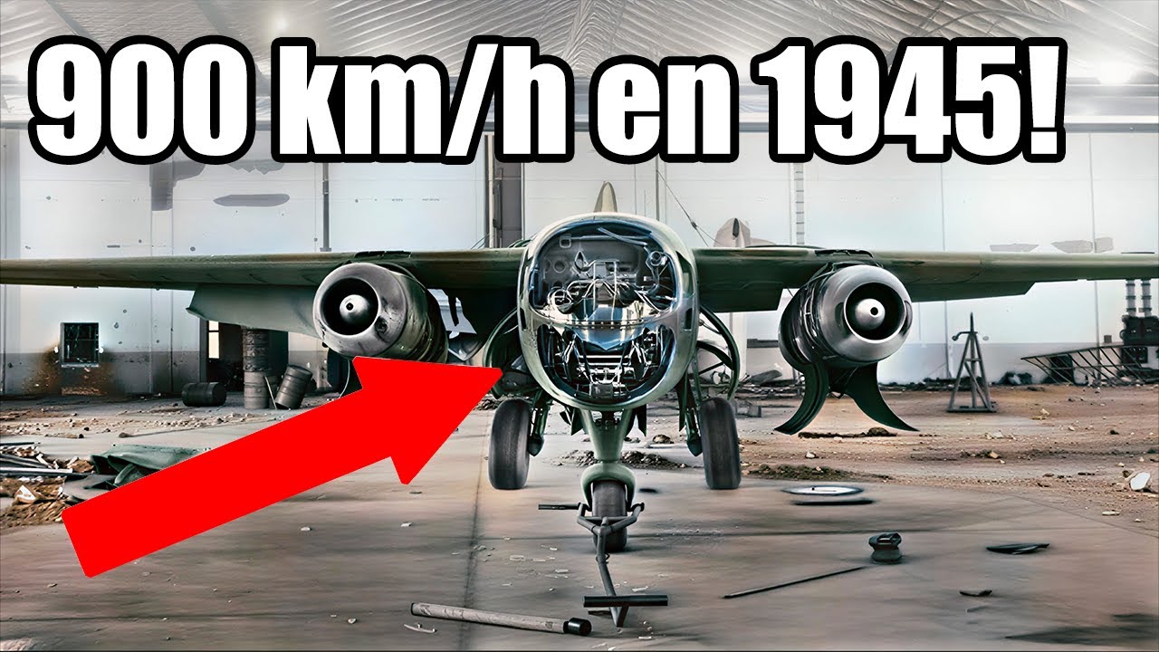 Neuf cents kilomètres par heure quand les autres volaient à quatre cents!