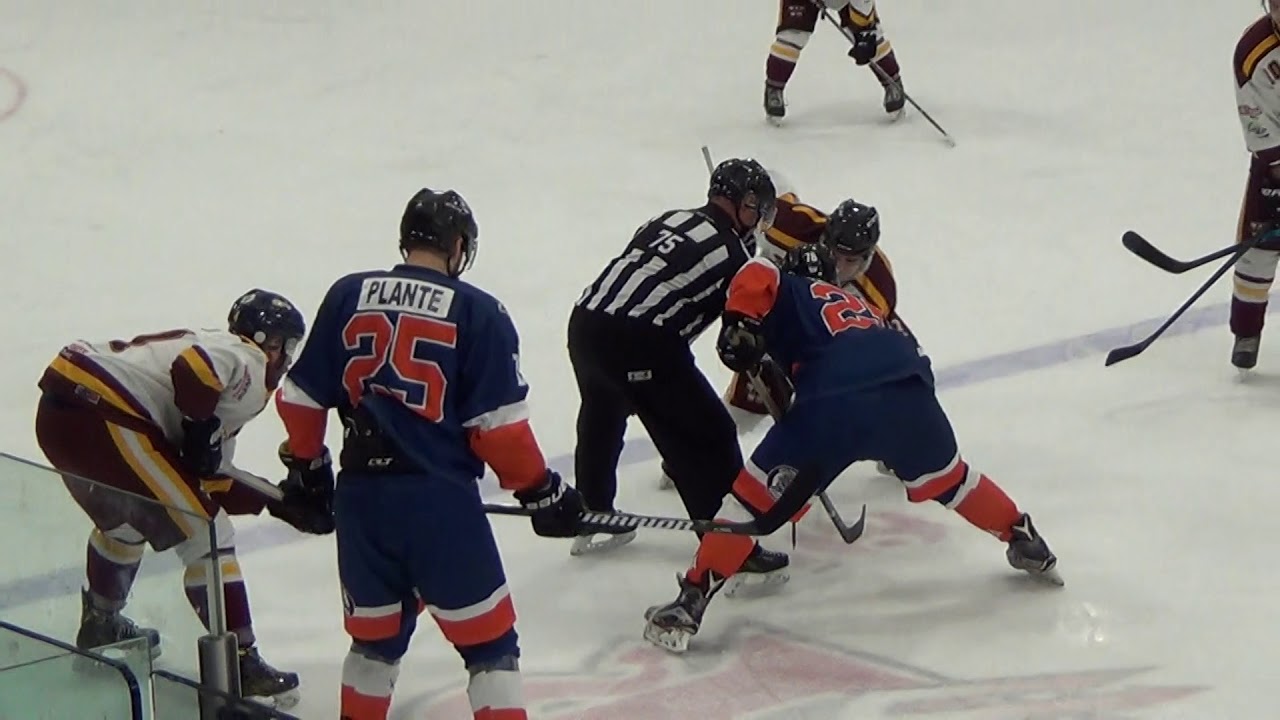 Serge Beaulieu ( Waterloo vs Donnacona Senior AAA )