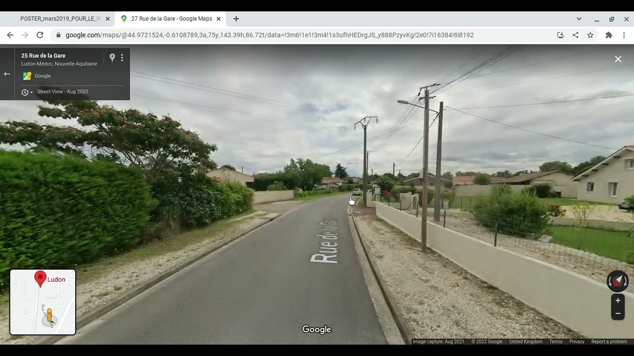 Toutes les gares en France | Ludon | Gironde 33 | Nouvelle Aquitaine