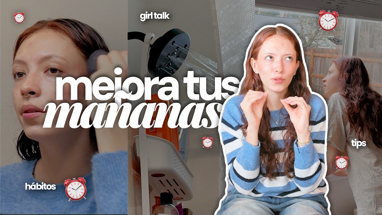 5 hábitos atómicos (fáciles de lograr) para mejorar tus mañanas 💼🌸