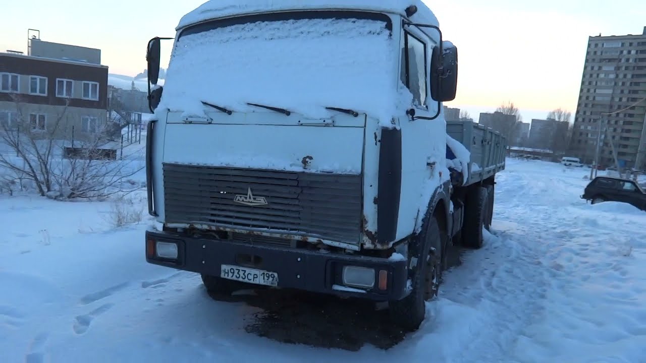 Свой МАЗ-манипулятор за миллион
