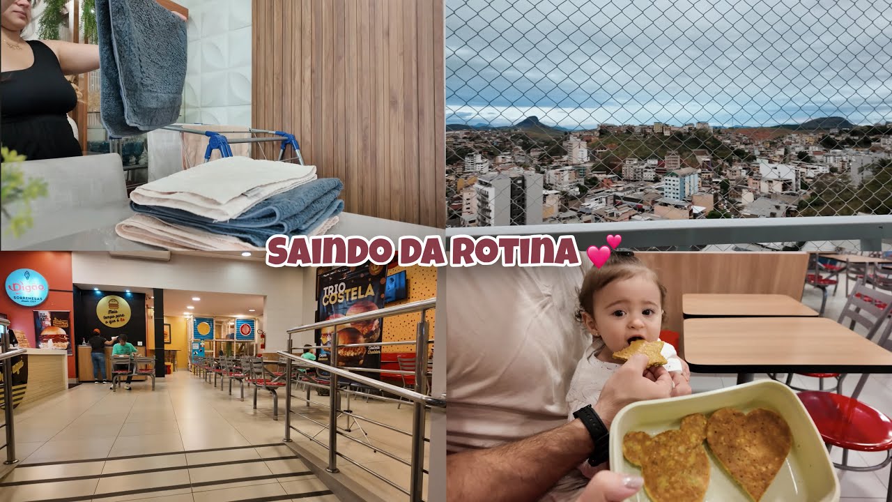 VLOG DA NOITE + JANTINHA DA ELISA + SAÍMOS PARA COMER FORA 💕