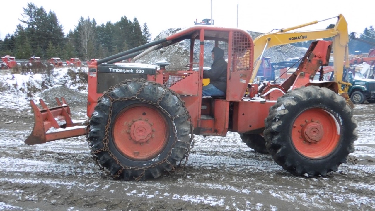 230 Timberjack Skidder #801875