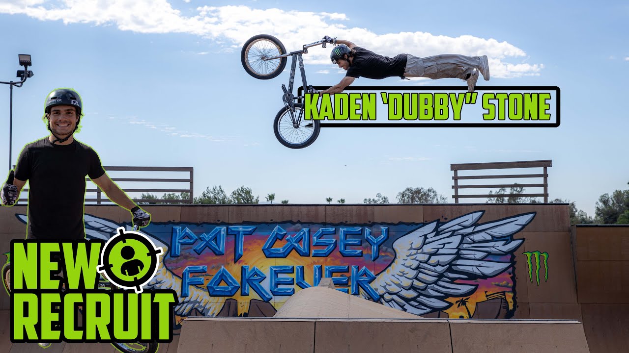 NEW RECRUIT | KADEN 'DUBBY' STONE