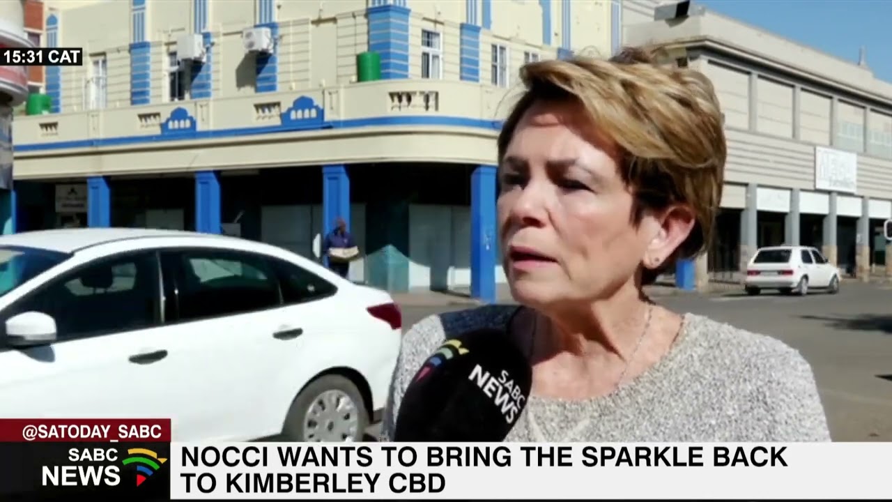 Kimberley businesses want to restore the Diamond City's sparkle