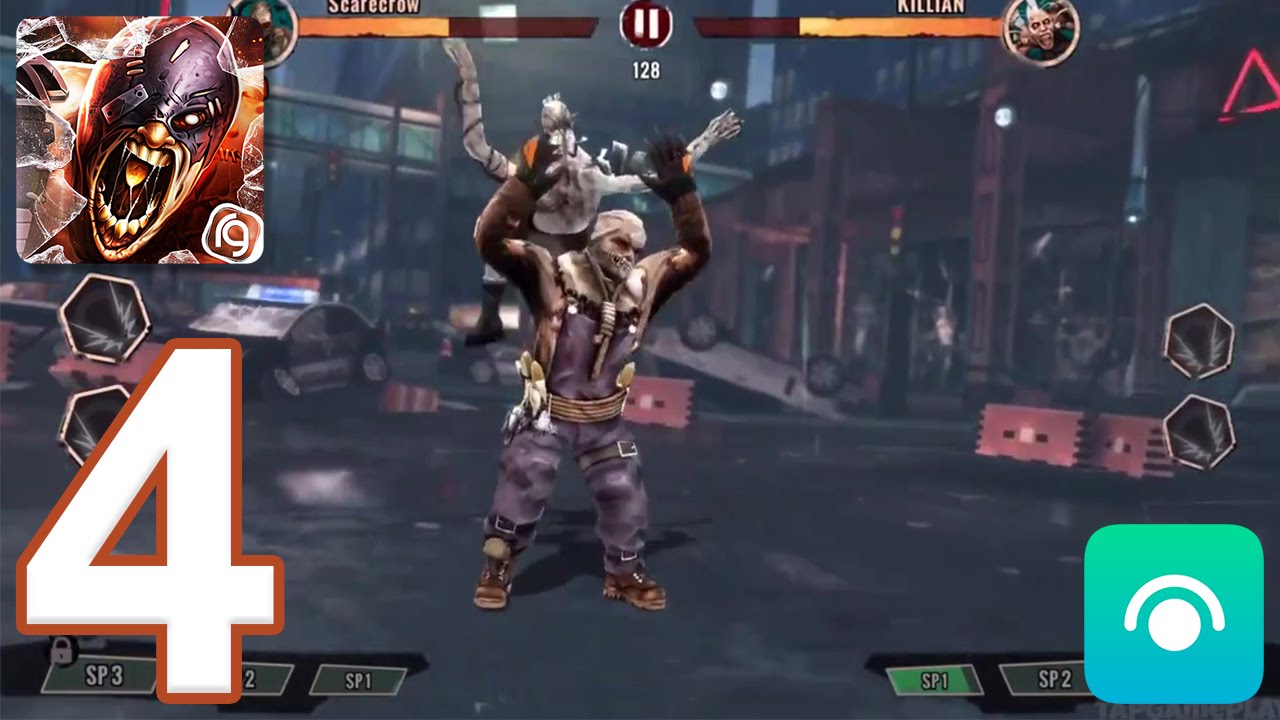 Zombie Deathmatch - Gameplay Walkthrough Part 4 - League 3: 1-4 (iOS, Android)