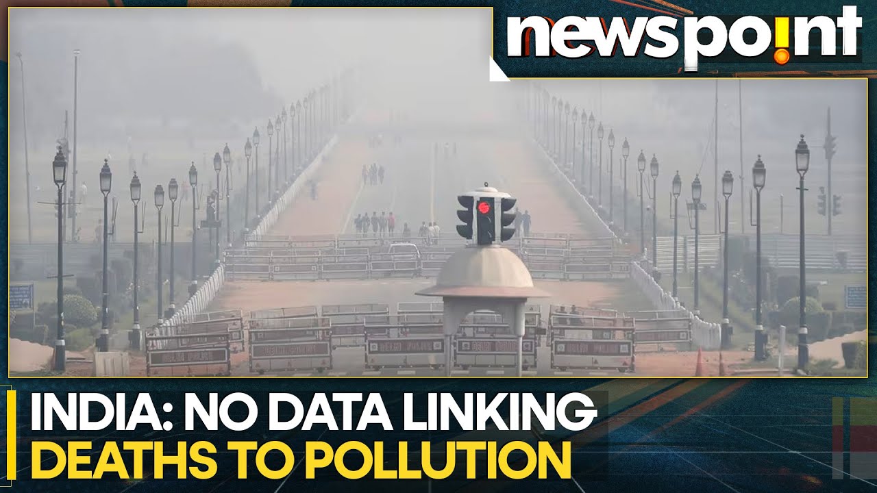 Govt Rejects Pollution-Death Link as Delhi Chokes in Poor AQI | WION Newspoint