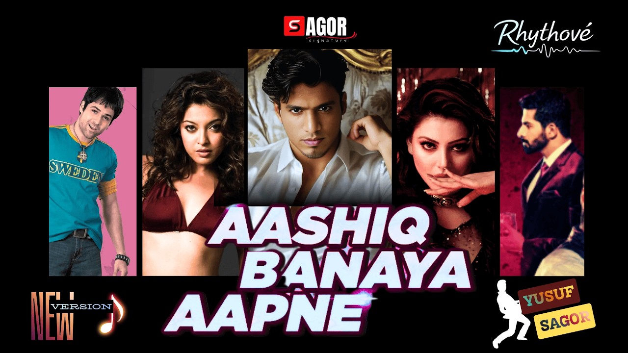 AASHIQ BANAYA AAPNE – New Version | Romantic Reimagined Cover 2026 | Rhythové
