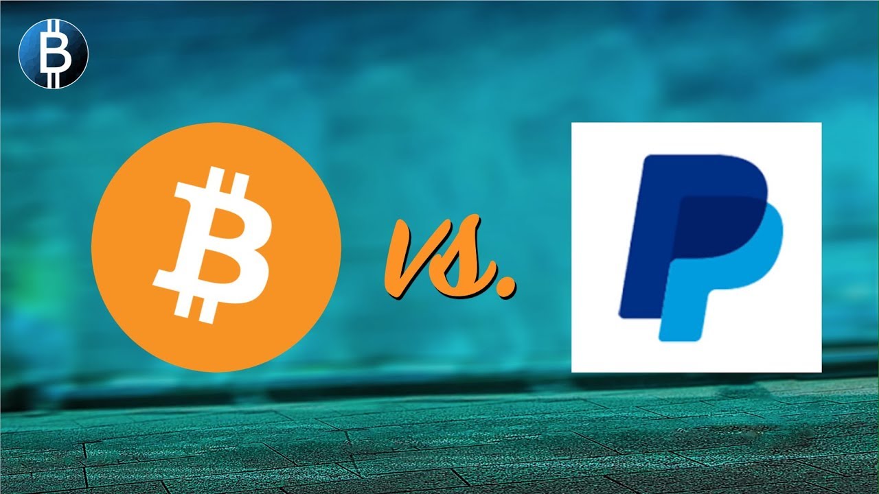Зачем использовать криптовалюту/Bitcoin вместо Venmo или PayPal??