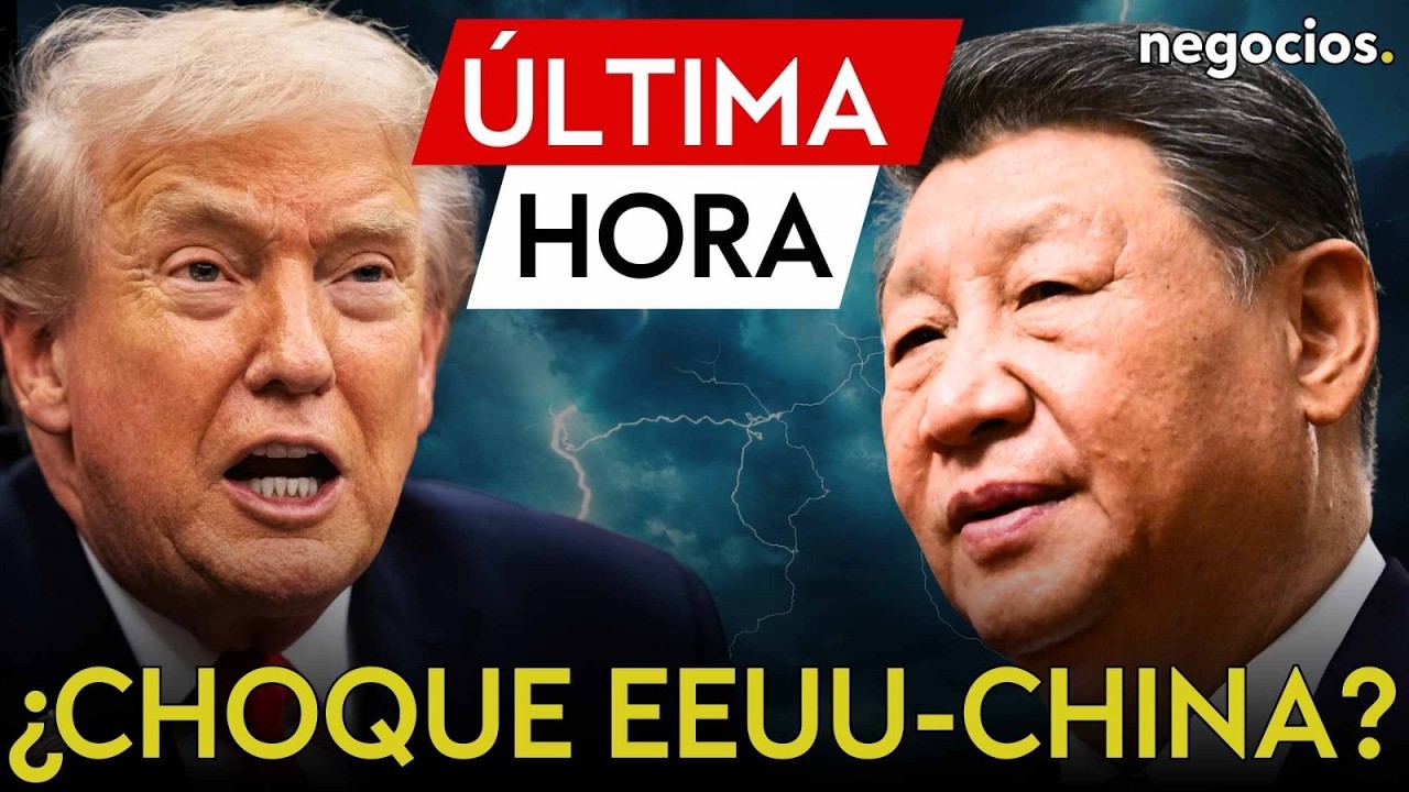 ÚLTIMA HORA | ¿Choque entre EEUU y China? Trump aplaza su reunión con Xi Jinping por la guerra