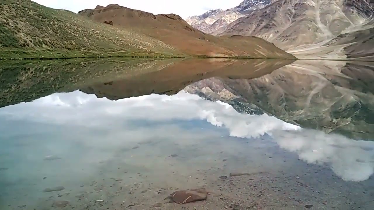 Heaven Chandrtal Lake