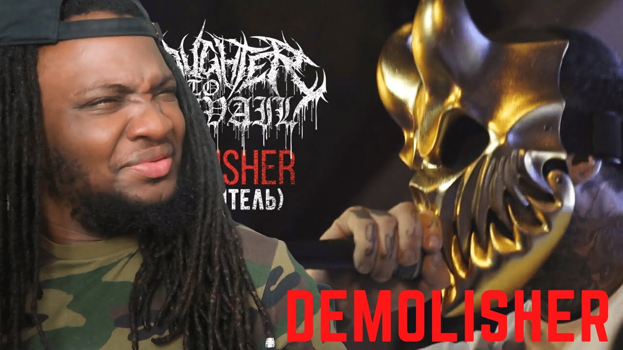 FIRST TIME HEARING Slaughter To Prevail - DEMOLISHER REACTION