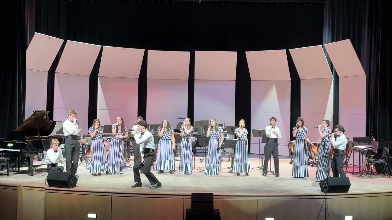 NOTEorious, Training Season, opb Dua Lipa, North Reading High School Winter Concert, 12/18/2025