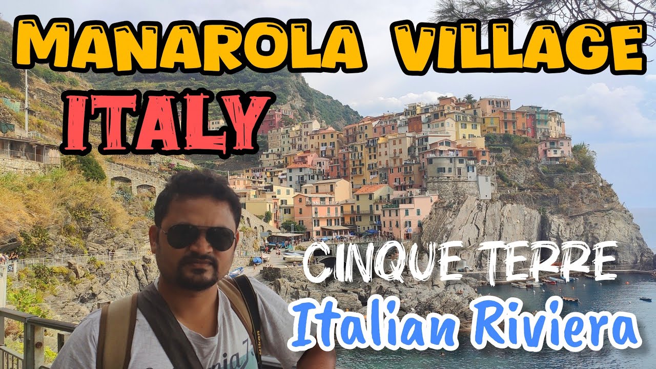 Colourful and Sea Clifftop Italian Village MANAROLA | Cinque Terre, Italy | Italy’s Coastal Village