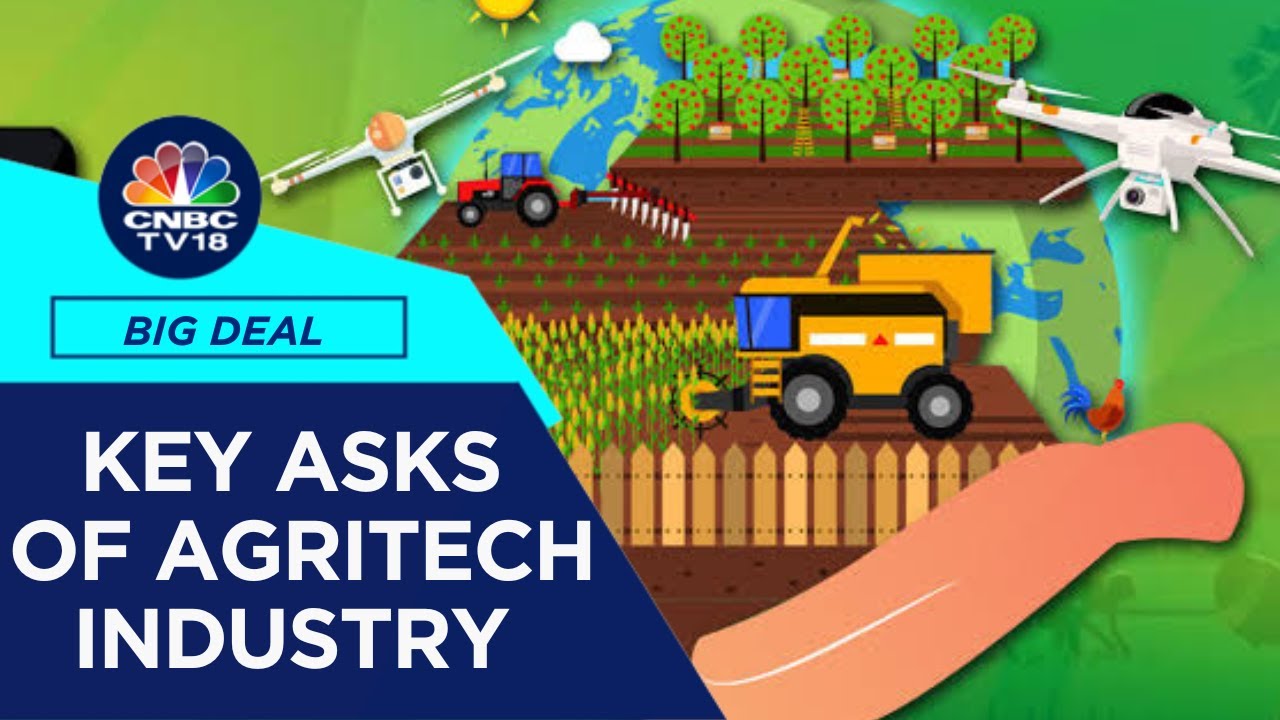 Demystifying Agri-Tech: Empowering Farmers with Technology by 2035 | India's Agri-Tech Landscape