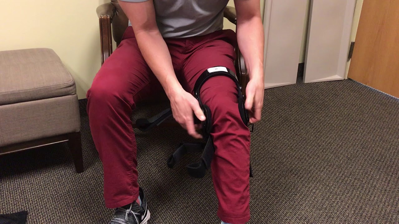 How TO FIT Donjoy 4titude Functional ACL/MCL/LCL/PCL Knee Brace