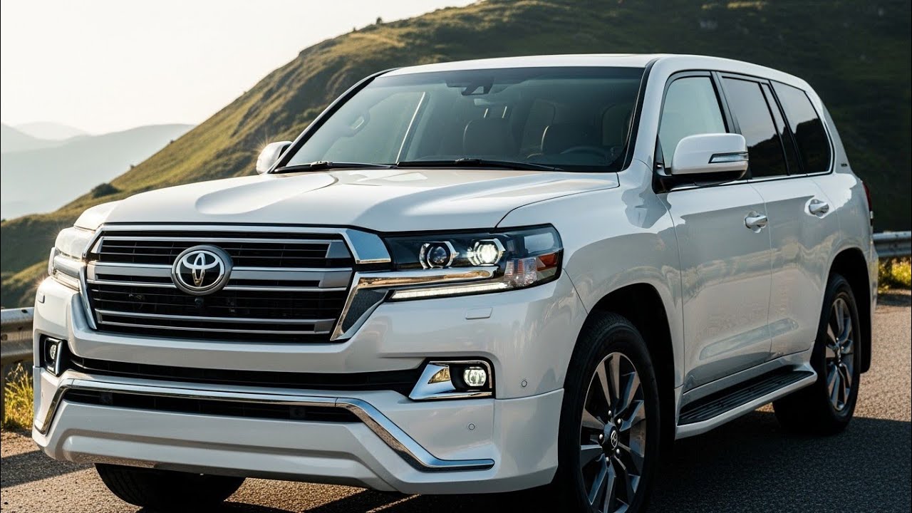 2026 Toyota Land Cruiser UNLEASHED – Luxury Meets Brutal Off-Road Power
