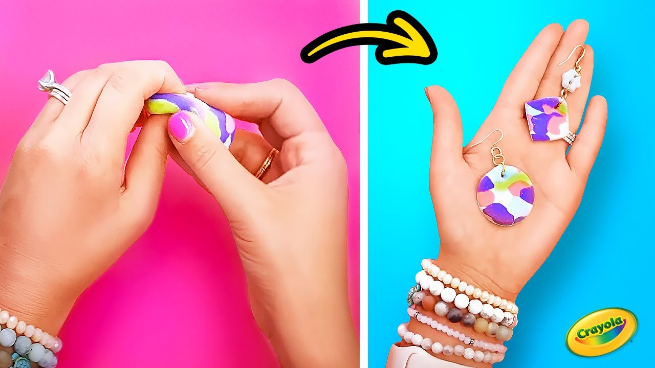 Unleash Your Inner Artist: Model Magic Jewelry DIY