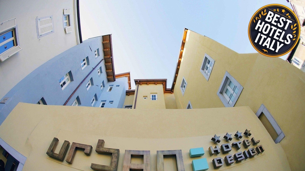Urban Hotel Design | Trieste, Italy | Hotel Review 🏩