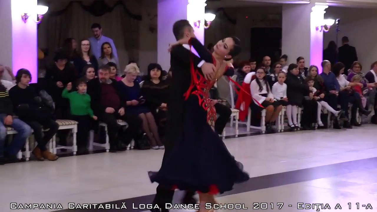 GALA Caritabila Loga Dance School 2017 - Editia a 11-a - Loga Lorant & Szilagyi Eszter - Quick Step