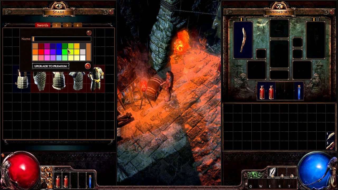 Path of Exile Premium Stash Tab Teaser