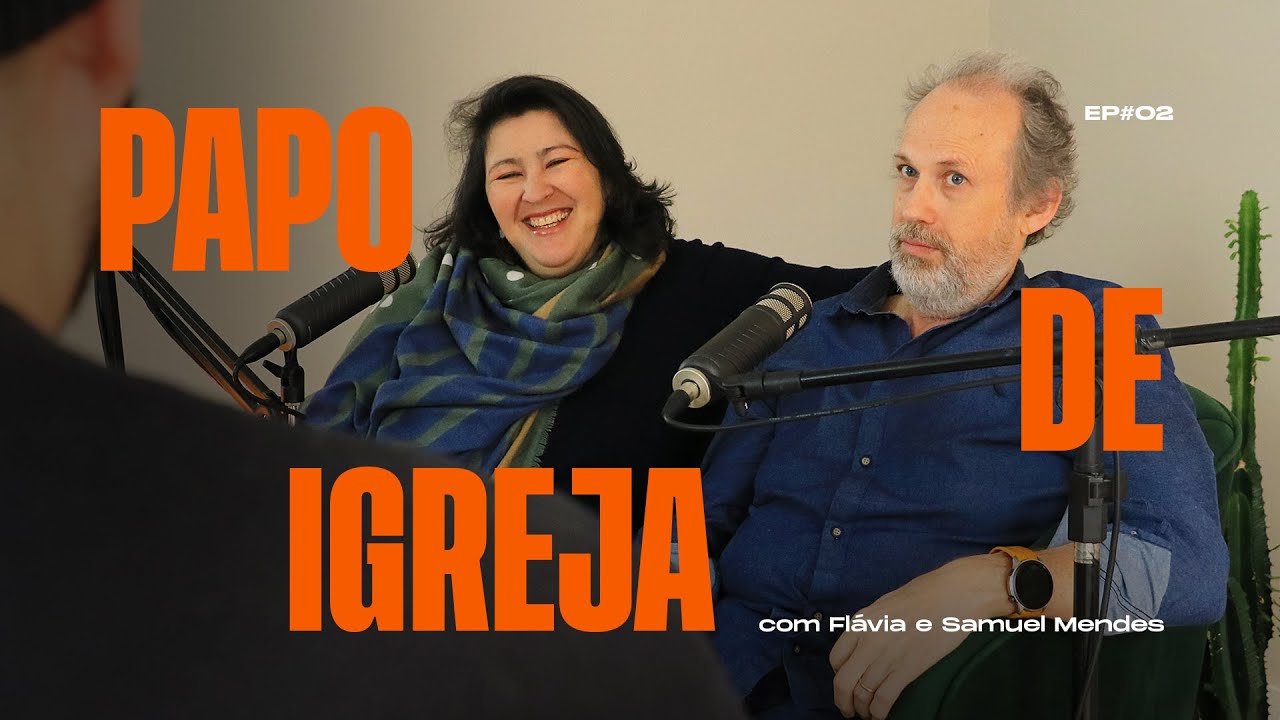 TODO CASAMENTO EM CRISE TEM SALVAÇÃO? | #PapoDeIgreja EP02 é uma conversa sobre casamento e divorcio