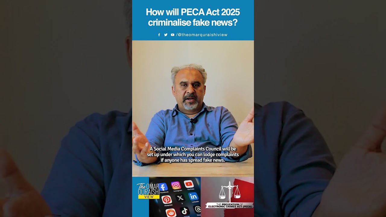 How will PECA Act 2025 criminalise fake news?