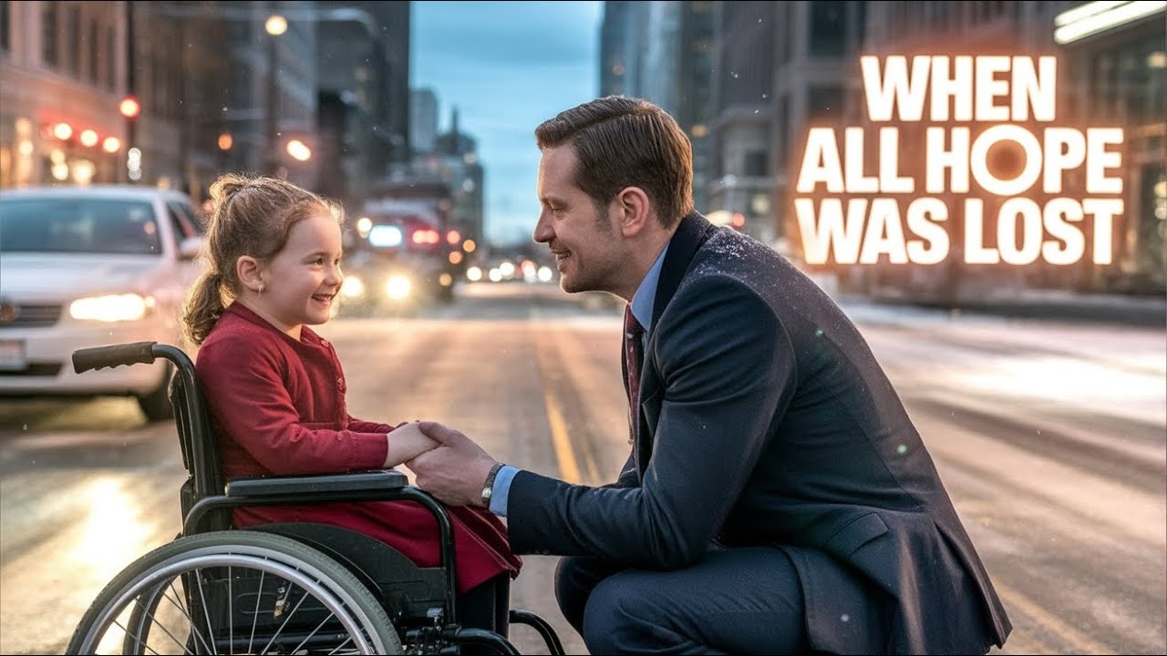 Abandoned Disabled Girl Discovers a Life-Altering Connection—What This Inspiring CEO Did Will Am...