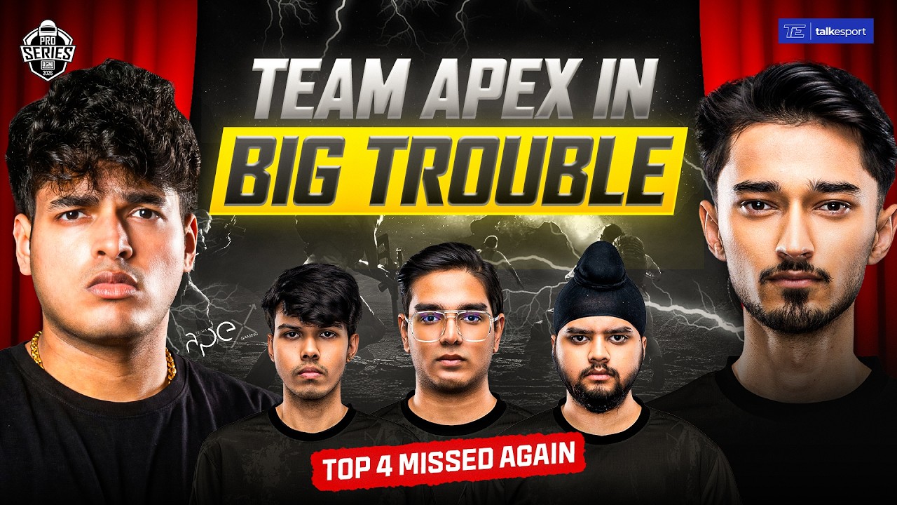 Can Team Apex Gaming Still Reach BMPS 2026 Grand Finals? Full Breakdown