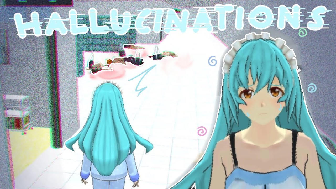🏫Mikazuki Mimi's 3rd day of School..|| HALLUCINATIONS || PT. 3 || High School Simulator 2018