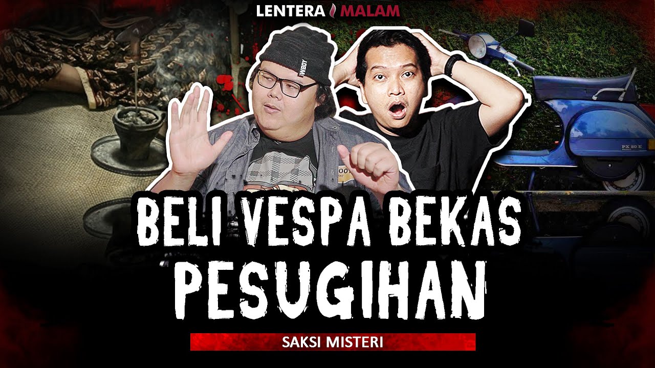 HAMPIR MATI JADI TUMBAL!! GARA GARA BELI MOTOR BEKAS HASIL PESUGIHAN