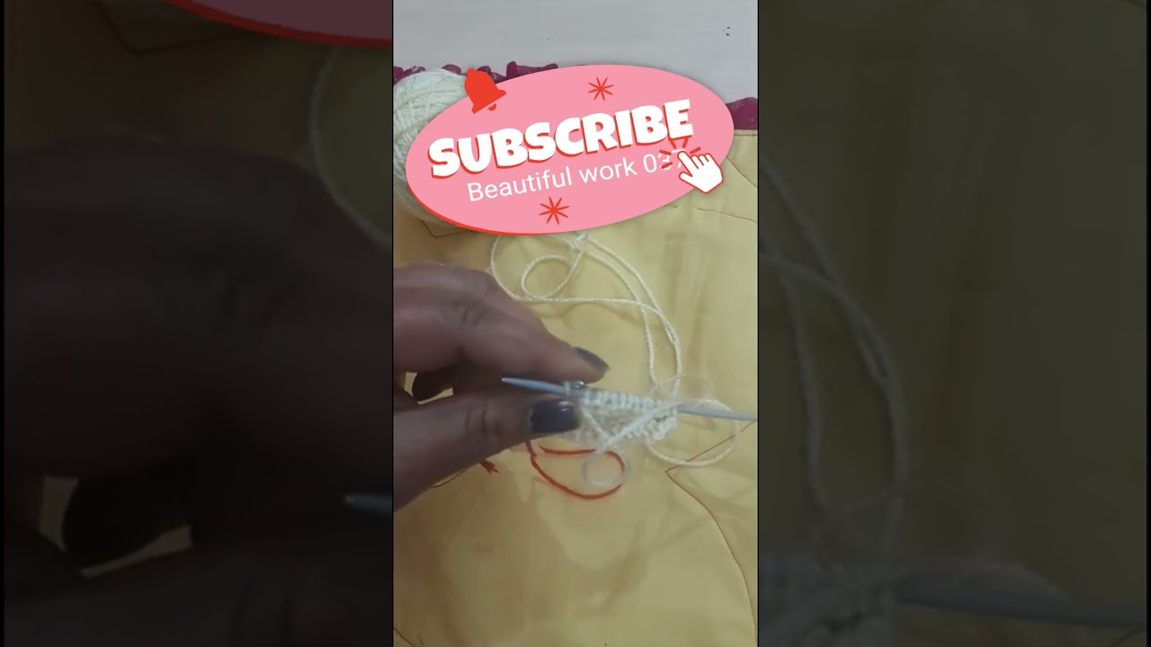 Kanha ji dres  सलाई से बनाए चोटी वाली डिजाइन। Bal gopal ji ki winter dress #virl 