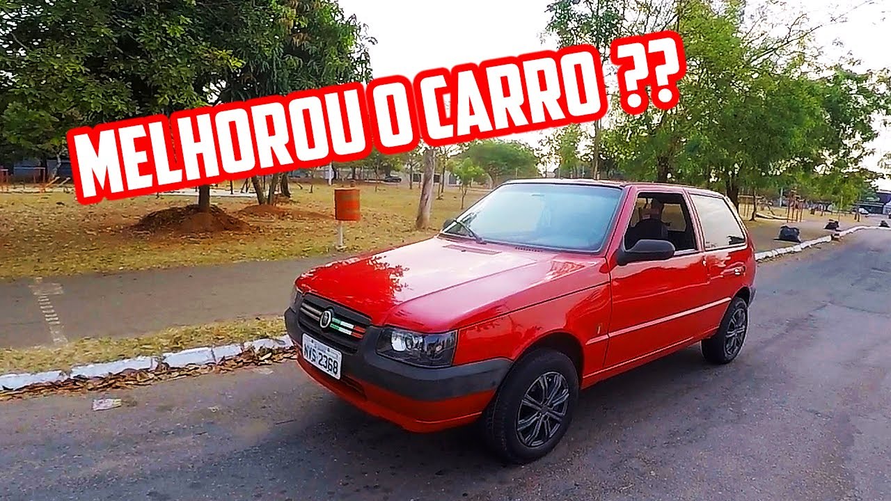 COLOQUEI RODAS 14 ESPORTIVAS NO UNO MILLE PARA TESTAR