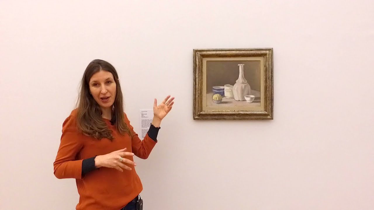 🎥 Visite de l'exposition Giorgio Morandi. La collection Luigi Magnani