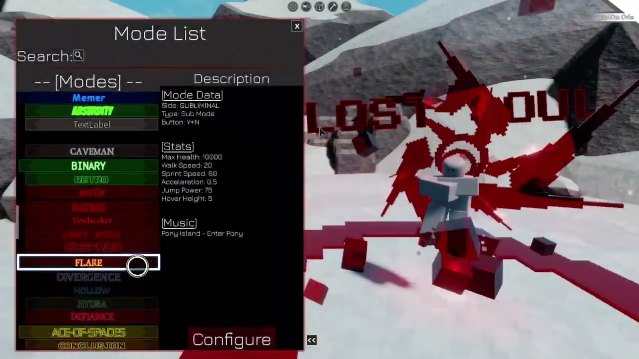 Inventory Showcase #2 / Subliminal Side