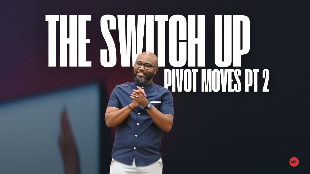 Pivot Moves Pt. 2 : The Switch Up | Dr. T. J. Bradford