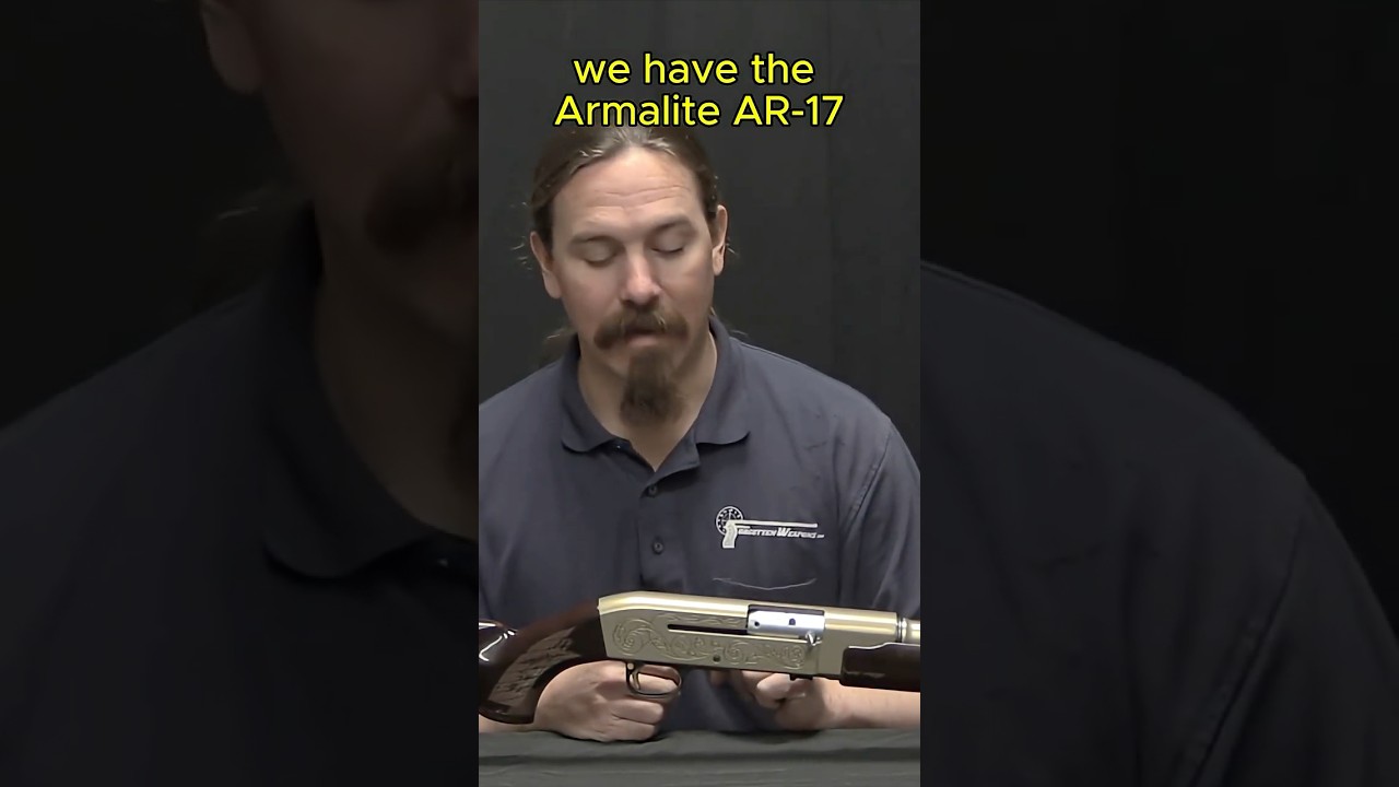 Armalite AR-17: A Shotgun from the World of Tomorrow!
